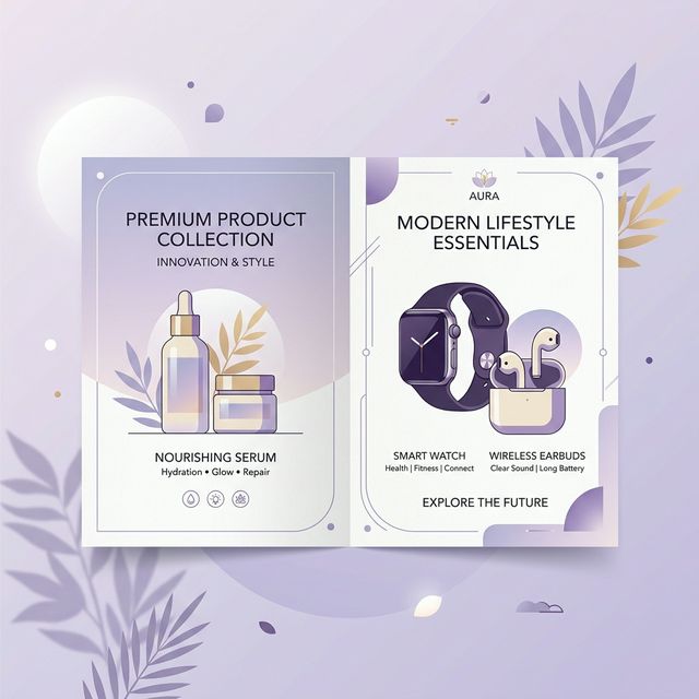 Illustration pour la traduction juridique : Brochure et catalogue