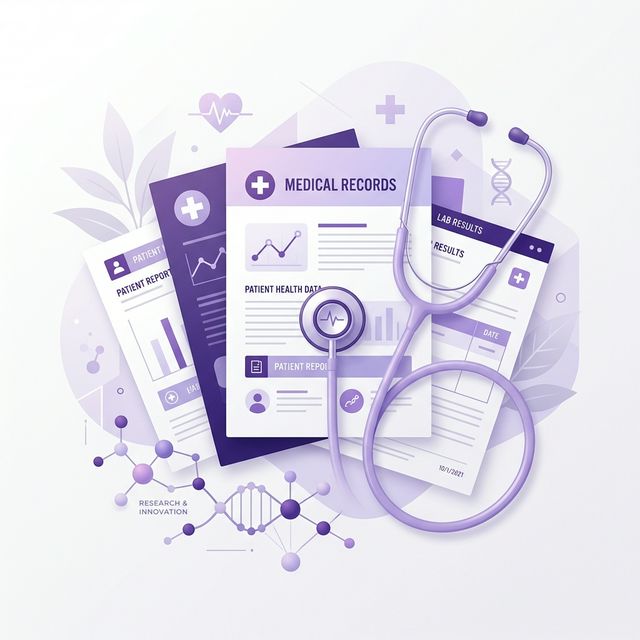 Illustration service Traduction médicale et pharmaceutique