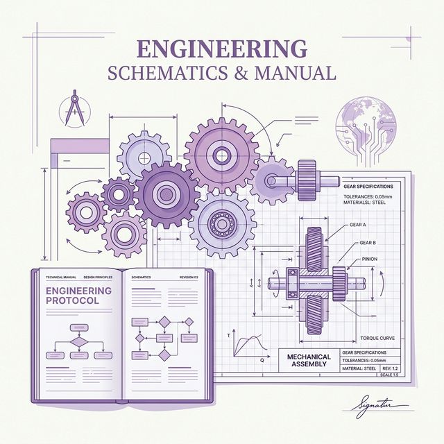 Illustration service Traduction technique
